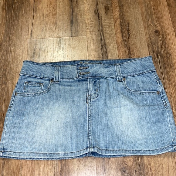 Garage Jean skirt - Picture 1 of 2